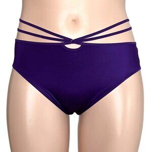 Elomi Bijou Brief Panty Purple 3XL